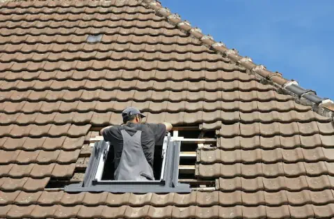 Pose de velux - Batz sur Mer